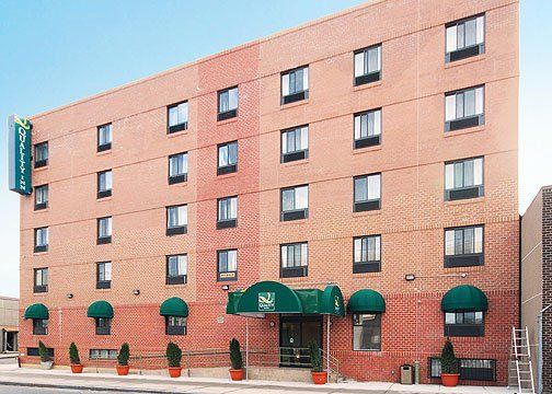 Quality Inn Jamaica Airtrain New York Eksteriør billede