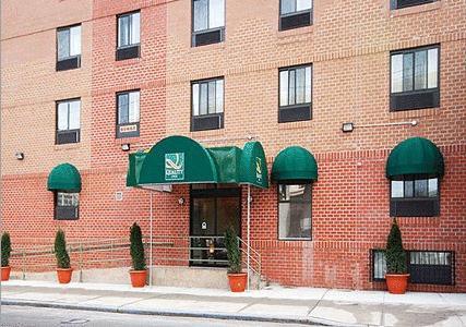 Quality Inn Jamaica Airtrain New York Eksteriør billede